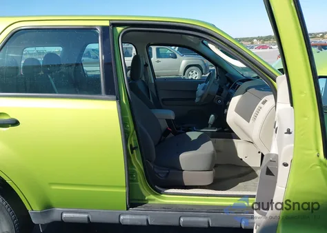 2012 Ford Escape Xls из США, поврежденный, VIN 1FMCU0C78CKB08719